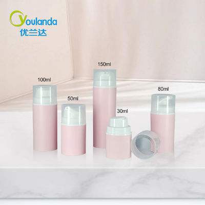 50ml 80ml 150ml PP Lotion Pump Bottle With 10 Pump Head