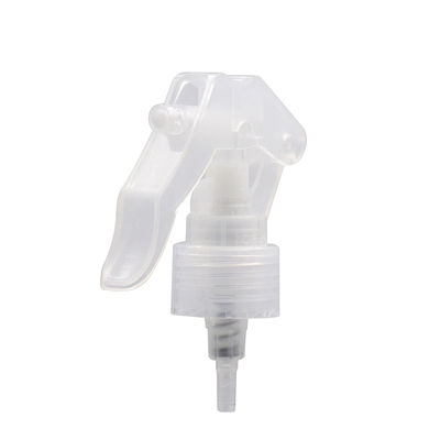 Customizable Transparent Plastic Trigger Sprayer Replacement Mini 0.25cc - 0.30cc