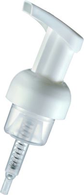 40/410 PP Plastic Lotion Pump Plastic Foam Pump 0.8cc For Bath Product