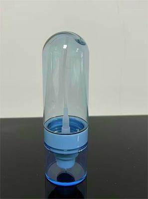 30ml 50ml 100ml Transparent  Continuous Spray Mist Bottle PET Mist Spray Pump