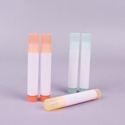 Pocket Sized Clear Deodorant Containers 2.6g Deodorant Stick Empty For Lip Nail