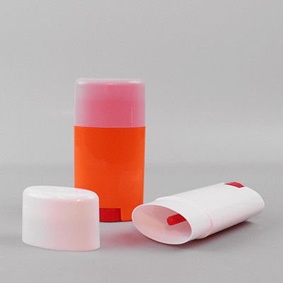 50ml ODM Deodorant Stick Container Ecofriendly Empty Deodorant Tubes Packaging