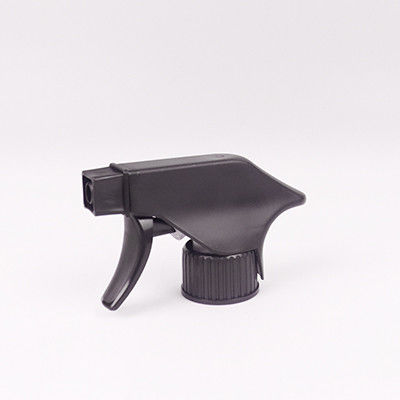 PP 28mm 24mm Frosted Black Trigger Sprayer Trigger Pump Sprayer For Animal Care