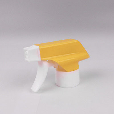Custom 28mm Plastic Trigger Sprayer Head 0.8 - 0.9cc Output For Kitchen Degreasing