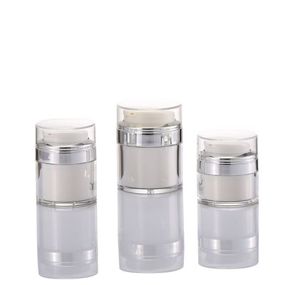 15ml 30ml 50ml Ecoseal Vacuum Cosmetic Jars Cream Container For Skincare Cream