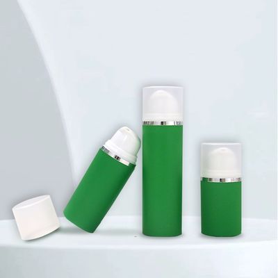 Airless Bottle  Customizable PP Plastic Lotion Pump Bottle Airless Bottles For Skin Care 15ml 30ml 50ml