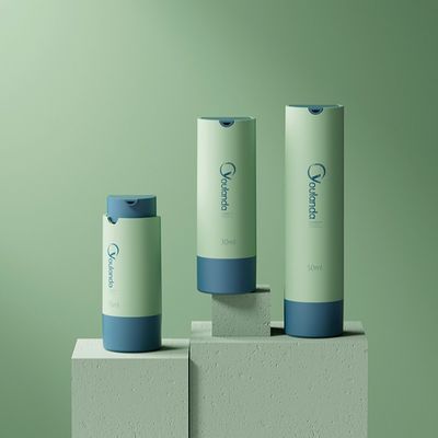 15ml 30ml 50ml Plastic Airless Bottle Empty Refillable Airless Pump Bottles Customized