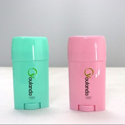 50ml PP Eco Friendly Deodorant Containers Deodorant Tubes Bulk For Fragrance