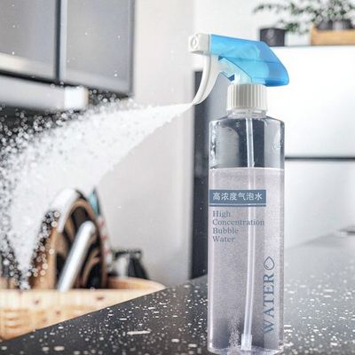 28/410 Ventilated Trigger Sprayer Air-Permeable Chemical Resistant All Plastic Foam Trigger Sprayer For Household Cleaning