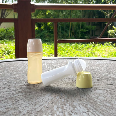 Plastic Essential Oil Rollerball Bottles 30ml Travel Roll On Bottle Pocket Roller Deodorant Bottle