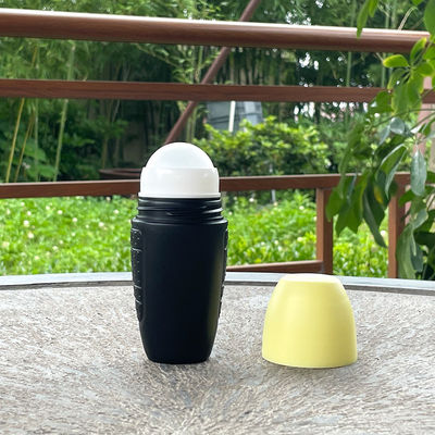 Empty Plastic Roll On Bottles For Muscle Pain Relief Oils Travel-Size Plastic Roll On Deodorant Containers Wholesale