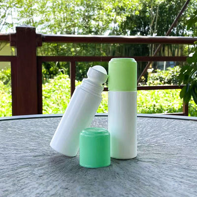 Child Lock Safe Deodorant Roll-On Bottle Beauty Salon Plastic Roll-On Bottles Wholesale Supplier