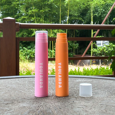 Plastic PP Customised 60g Colorful Cosmetic Personal Care Airless Pump Toothpaste Tube Bottle 60ml