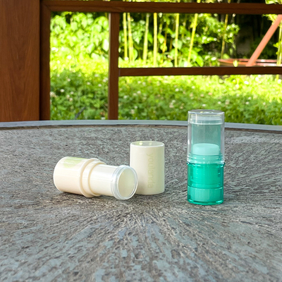 6g ABS Empty Deodorant Stick Container for Fragrance