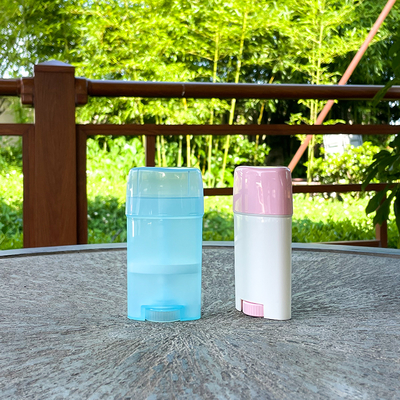 50ml PP Deodorant Stick Container for Antiperspirant and Fragrance