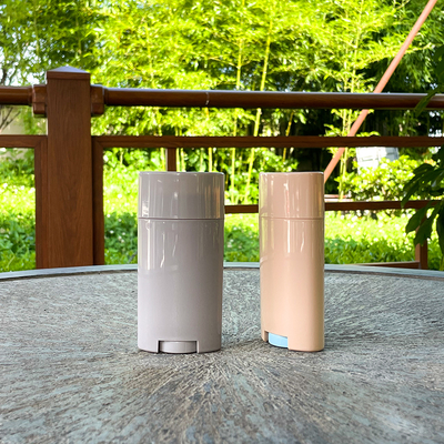 75g PP Deodorant Stick Container for Travel and Daily Use