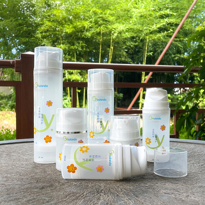 30ml 100ml Airless Pump Bottle Face Cream Bottle Foundation Pump Bottle Airless Packaging Cosmetic