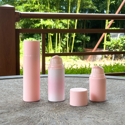White Airless Pump Bottle 30ml 50ml Airless Pump Cosmetic Packaging Empty Foundation Bottle With Pump