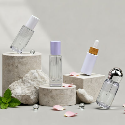 20ml Creative Luxury Refillable Dropper Bottle for Essential Oils and Perfumes