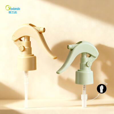 Wholesales Plastic Bottles Mini Trigger Sprayer Cosmetic Mini Trigger Spray Pump 20/410 24/410 28/410