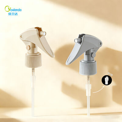 Factory Mini Trigger Sprayer With Button Lock For Hair Water Sprayer Hand Atomizer Mini Trigger Oil Fine Mist Trigger Sprayers Pumps