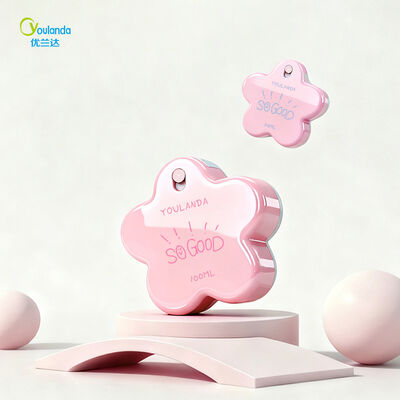 Cartoon Cute Fine Mist Spray Bottle Flower Spray Bottle Portable Bottling Travel Toner Perfume Alcohol Bottle