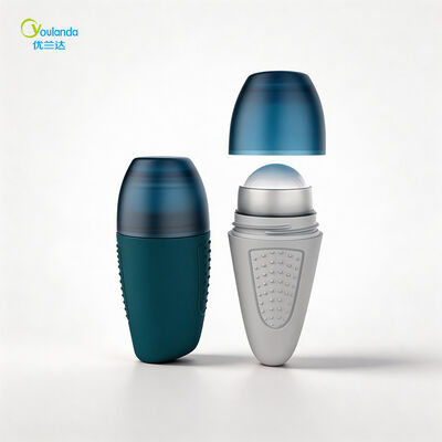 Colorful Plastic Roll On Bottle Empty Roller Bottles 50ml For Men Fragrance Container
