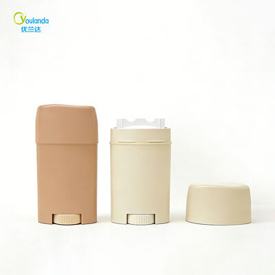 PP Deodorant Stick Container Antiperspirant Plastic Cosmectic Packing Eco Friendly Deodorant Tubes