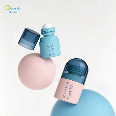 20ml PCR Eco Friendly PP Roll On Bottle Travel Size Roller Ball Bottle for Kids Essential Oil